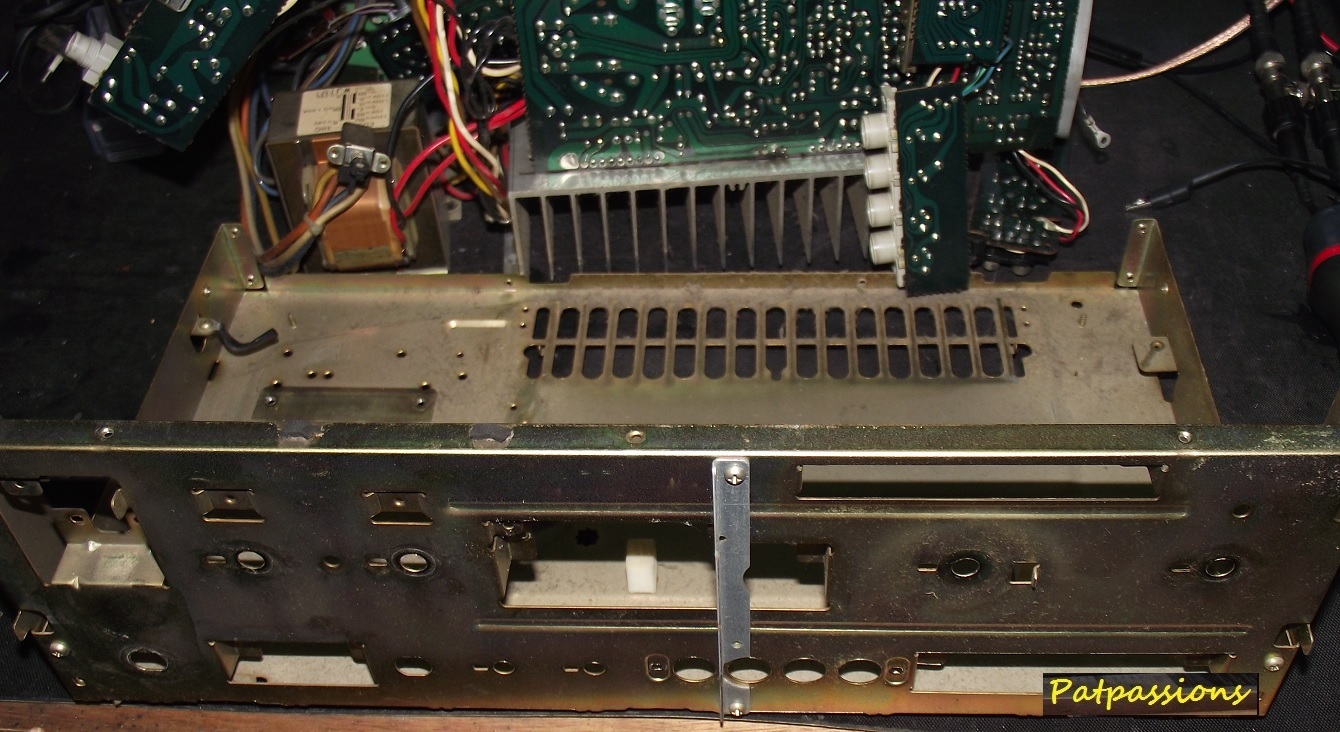 Ampli JVC A-S5 Vintage - Bon état Général, Entrée Phono HS (pour Pièces Ou Réparation)