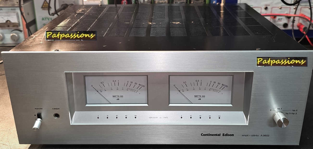 PIONEER A-229 Amplificateur Amplifier Poweramp Stereo Hifi Verstärker