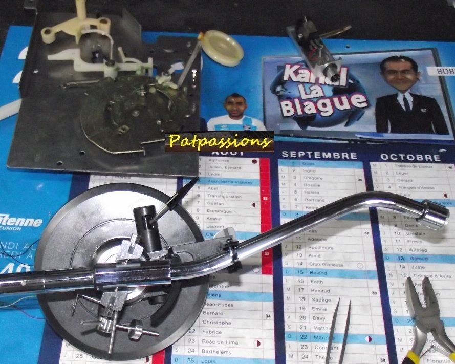 Platine vinyle Kenwood KD‑3070 – - Photo, audio & vidéo