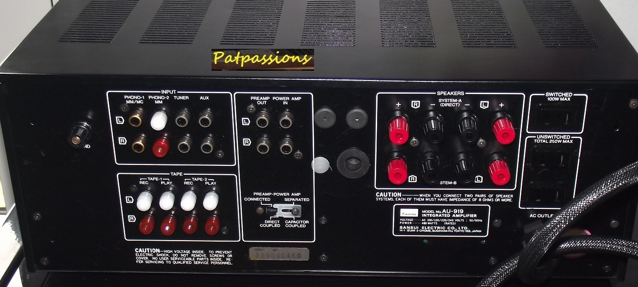 sansui au 919