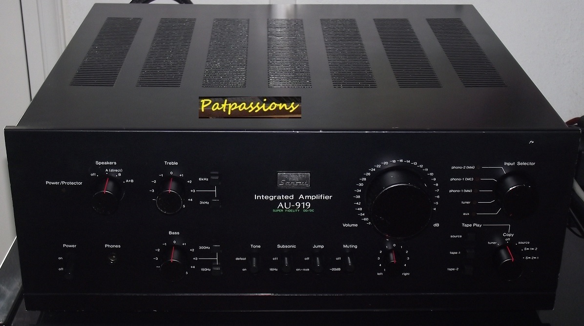 sansui au919